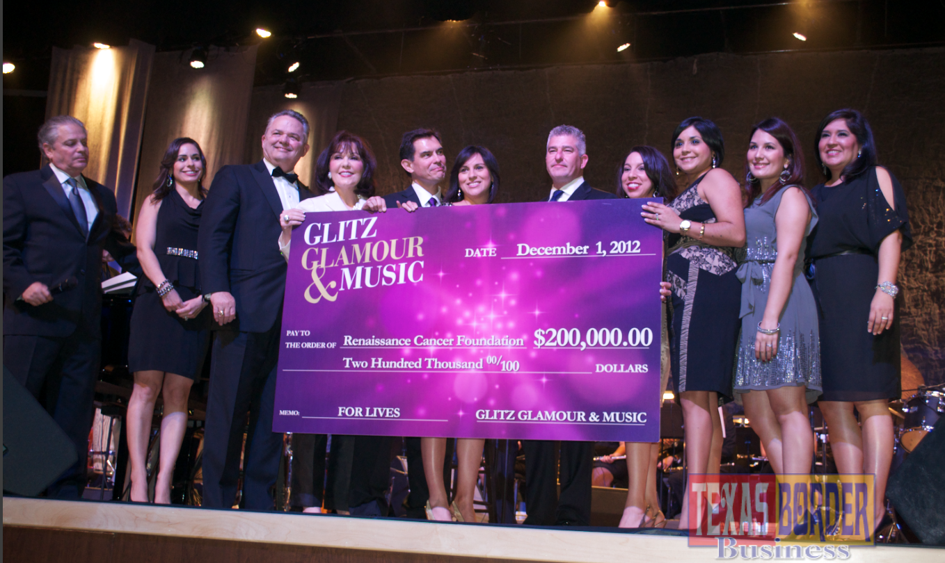 December 1, 2012: Glitz Glamour & Music $ 200,000