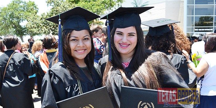 Photos represent students from previous South Texas College commencement ceremonies.