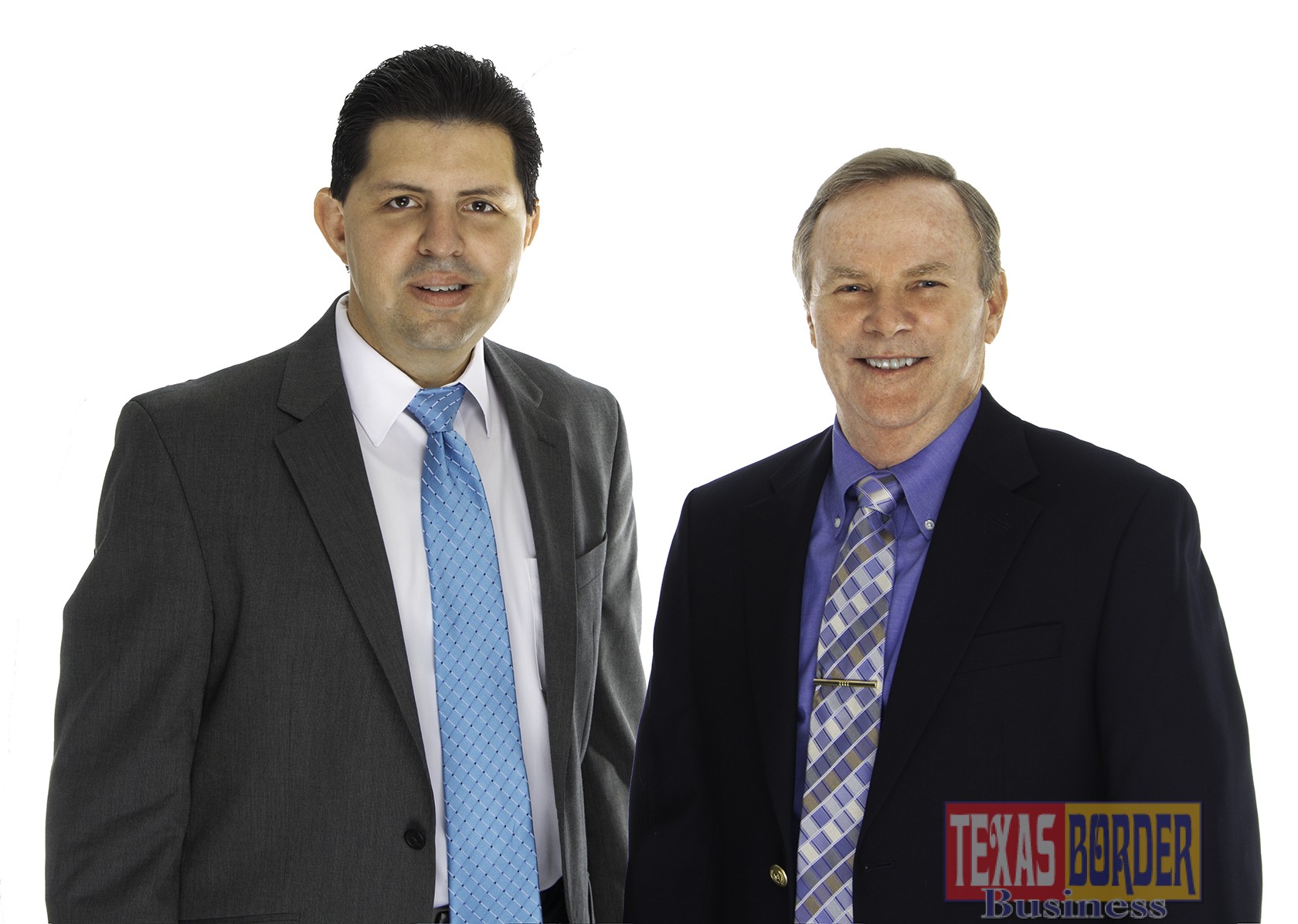 Pictured above, is Luis Cantu, Vice President for International Business for the McAllen Chamber of Commerce and City of McAllen Mayor, Jim Daring.