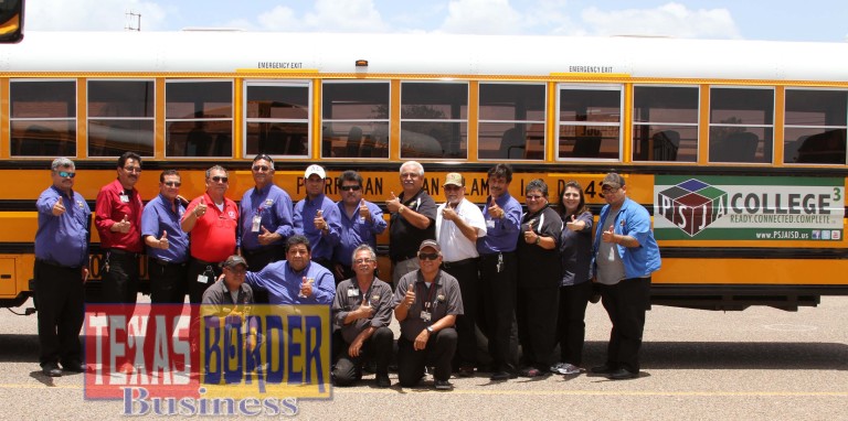 PSJA ISD’s Transportation Dept. selected as top 125 fleets in the Nation