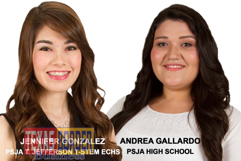 Two PSJA ISD Graduates receive Energy Cooperative Scholarship from Region One
