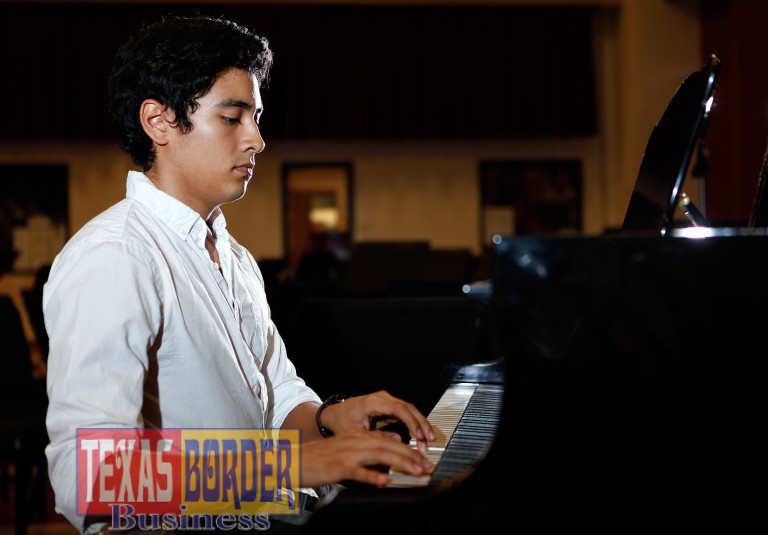 Piano Student Receives Full Scholarship from Texas Association of Music Schools