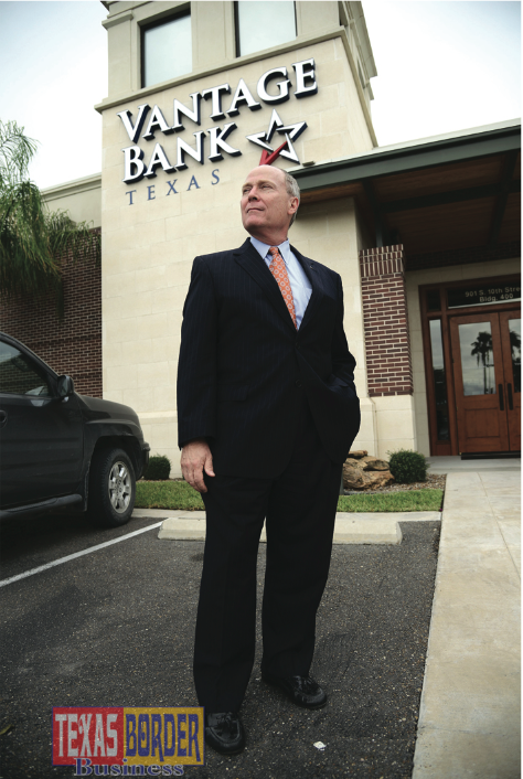 Doug Bready, Regional President of Vantage Bank
