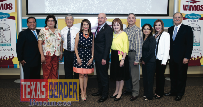 UTPA President Robert Nelsen Provides New University Update at VAMOS Event