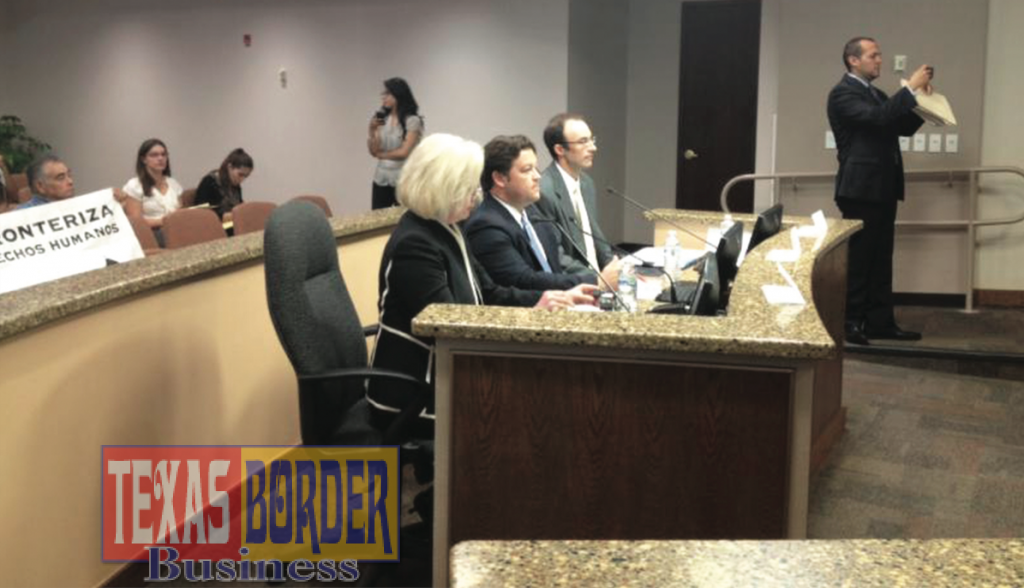 Testifying on behalf of the BTA, Jesse Hereford, chairman in testimony before a hearing of members of the U.S. Congressional Border Caucus said that a House effort to advance immigration reform legislation this fall could present a way to improve resources at the nation's land border ports of entry.