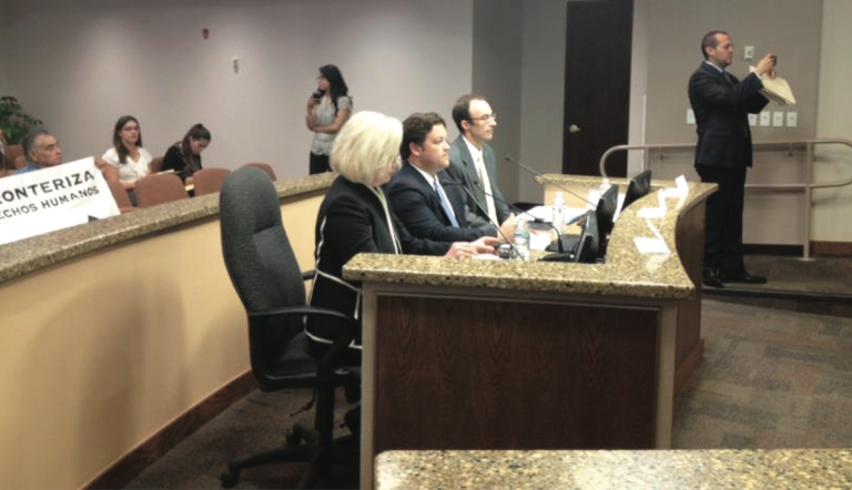 BTA Chairman Calls for Increased Resources at Ports of Entry