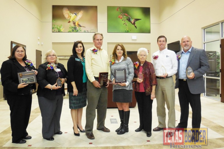 Weslaco Chamber awards Man, Woman of the Year