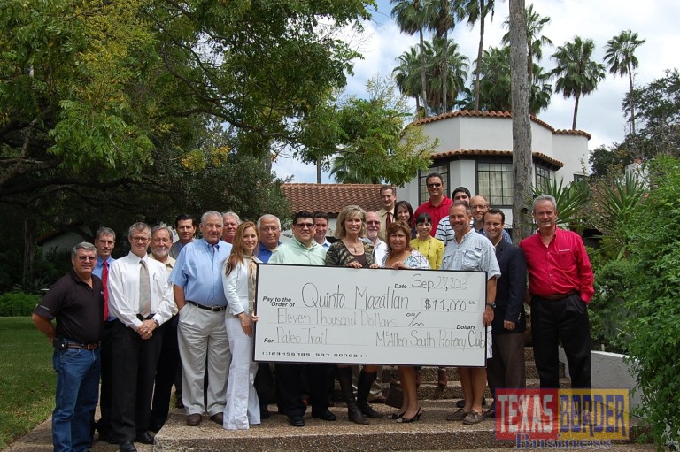 Donate Prehistoric Trail at Quinta Mazatlan