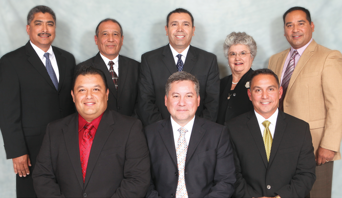 Edinburg CISD School Board selected Texas Outstanding School Board for 2013
