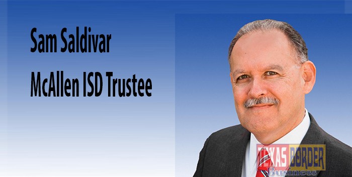 Sam Saldivar, Local McAllen ISD Trustee Participates in Leadership Program