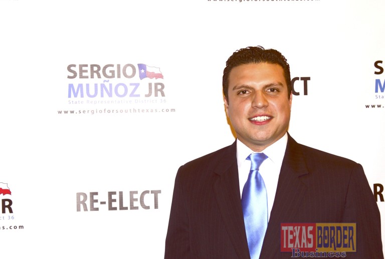Rep. Sergio Muñoz, Jr. continues to have a strong support of communities he represents