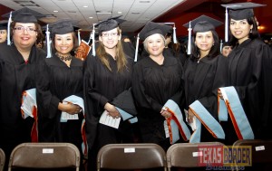 Six graduate students, all educators in the New Caney Independent School District – in the Houston/Sugar Land/Baytown metropolitan area – travelled to Brownsville to receive their Master of Education in Bilingual Education and English as a Second Language that has been made possible through UTB distance education