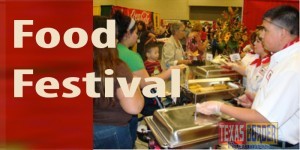 Thousands of visitors attend the International Food Festival every year to enjoy some of the best cuisine in the Rio Grande Valley Area.