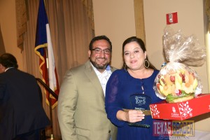 Larry and Jessica Delgado are not only husband and wife, they are partners, entrepreneurs, restaurateurs and last month they were selected as the volunteers of the year by the McAllen Chamber of Commerce.  