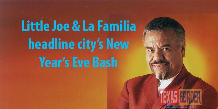 Little Joe & La Familia headline city’s New Year’s Eve Bash
