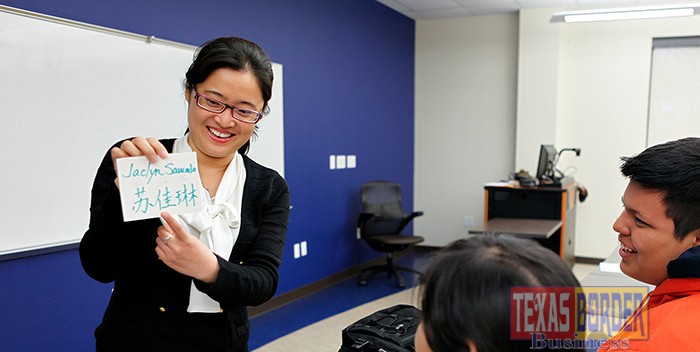 New Chinese Teacher Shares Language and Traditions of her Homeland