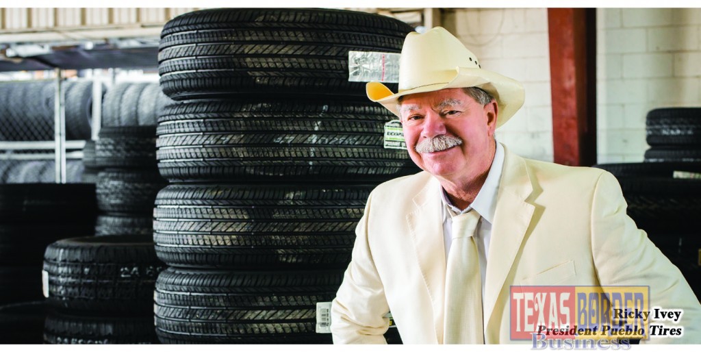 Ricky is the second generation in this business. “My Dad and my Mom started this company with a partner in 1972,” Ricky told Texas Border Business.