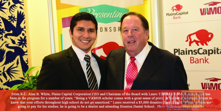 Super Banker and Philanthropist lands in the Rio Grande Valley