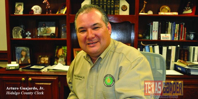 Arturo Guajardo Jr. Seeks Reelection to the Hidalgo County Clerk’s office