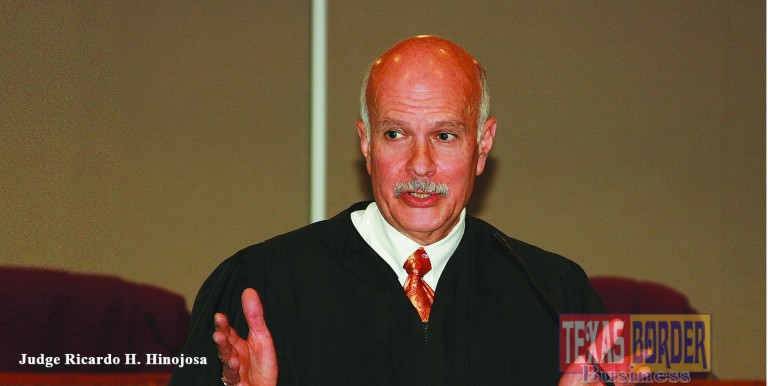 “And With Justice for All”  Chief Judge Ricardo H. Hinojosa United States District Court For The Southern District Of Texas