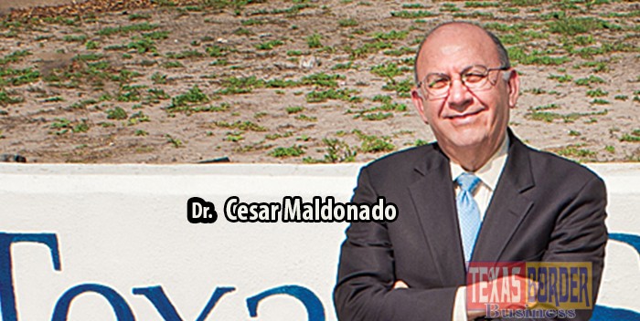 Maldonado is a 2008 graduate from Texas Tech University with a Ph.D. degree in Systems and Engineering Management. He also graduated from Texas A&M University, receiving Bachelor of Science and Masters of Science degrees in Chemical Engineering in 1974 and 1976, respectively.