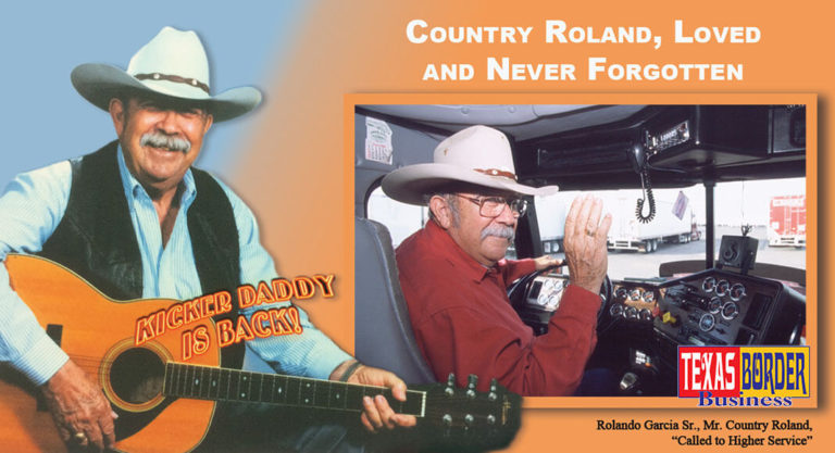 Country Roland, Loved and Never Forgotten: A tribute to Rolando Garcia Sr. founder of The Country Roland Band