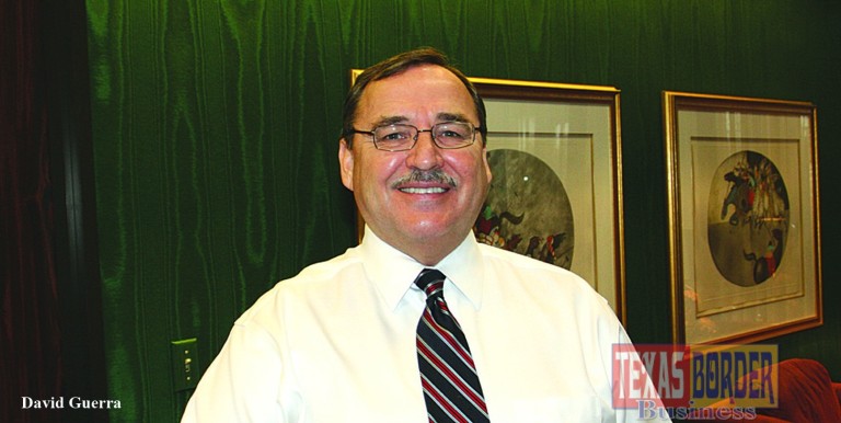 A Man Dedicated to His Community R. David Guerra, President and CEO, International Bank of Commerce—McAllen, Texas