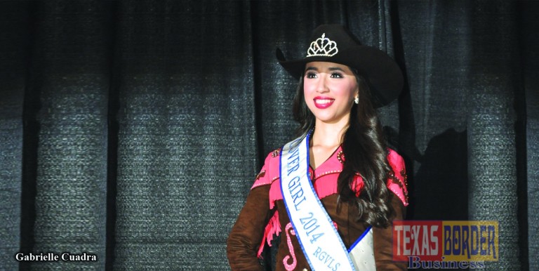 Gabrielle Cuadra is Mercedes Livestock Cover Girl 2014