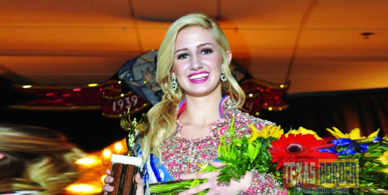 PSJA High School Miss Hailie Nicole Ciomperlik named Mercedes Livestock Cover Girl 2015