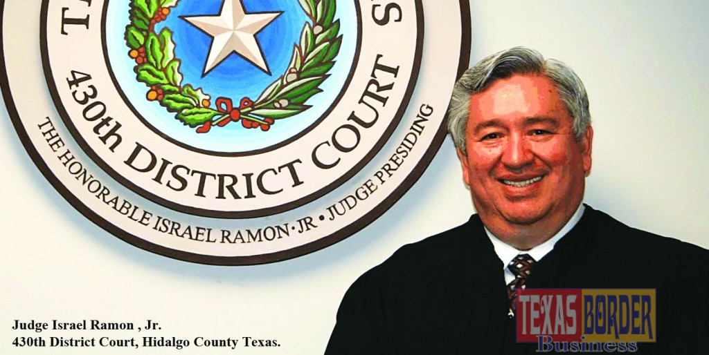 Judge Ramon started as an Assistant Texas Attorney General in 1977, became Hidalgo County Assistant District Attorney in 1978, and started his private practice in 1981.  