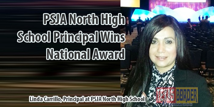 Linda Carrillo, Principal at PSJA North High School