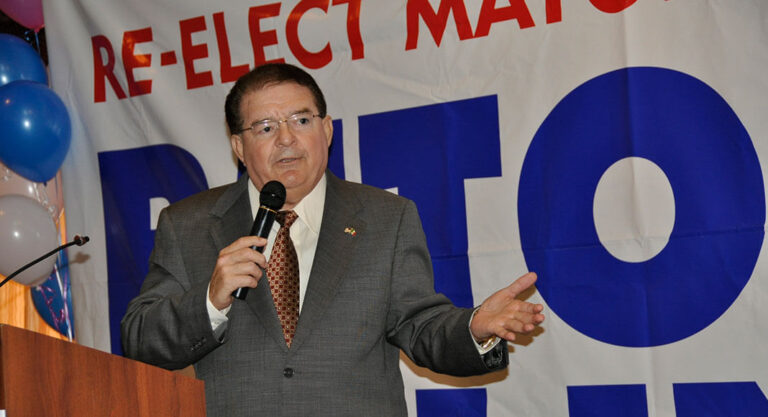 “A Man You Can Trust” “Un Hombre de Palabra”  The Honorable Norberto ‘Beto’ Salinas, Mayor of the City of Mission