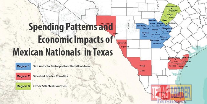 U. S. and Mexico trade commerce good for Texas.