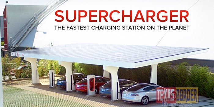 Charge in minutes, for free. Tesla Superchargers allow Model S owners to travel for free between cities along well-traveled highways in North America and Europe. Superchargers provide half a charge in as little as 20 minutes and are strategically placed to allow owners to drive from station to station with minimal stops.