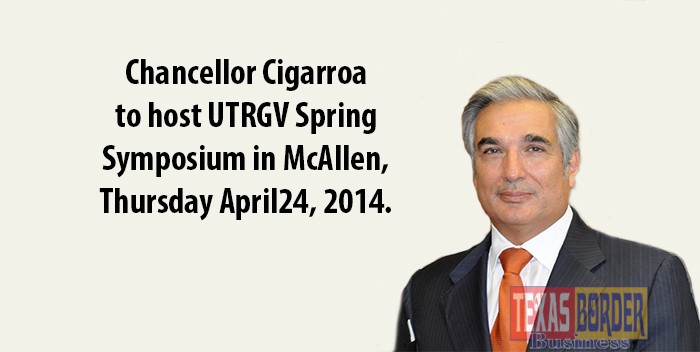 Chancellor Francisco Cigarroa.Discussion topics Thursday will include student engagement and experiential learning; sponsored research, grants and contracts; enrollment management; and business processes.