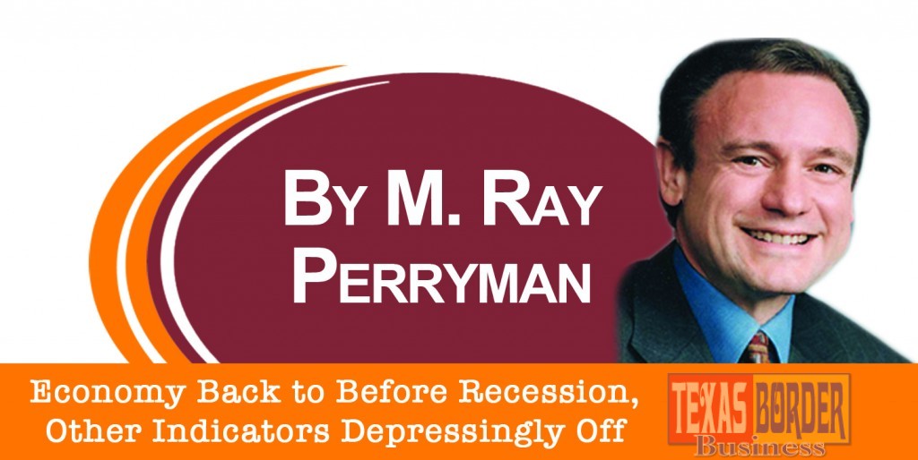 Dr. M. Ray Perryman is President and Chief Executive Officer of The Perryman Group (www.perrymangroup.com).  He also serves as Institute Distinguished Professor of Economic Theory and Method at the International Institute for Advanced Studies. TBB 