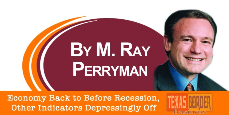 Economy Back to Before Recession, Other Indicators Depressingly Off