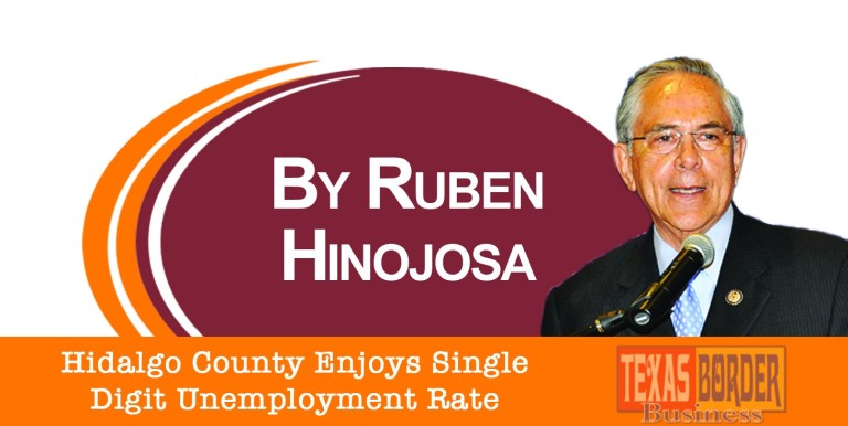 Hidalgo County Enjoys Single Digit Unemployment Rate