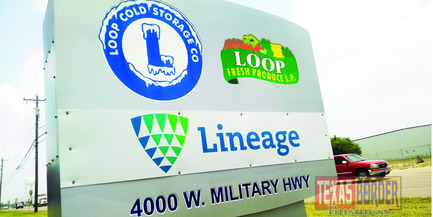 Lineage Cold Storage Mcallen Texas Dandk Organizer