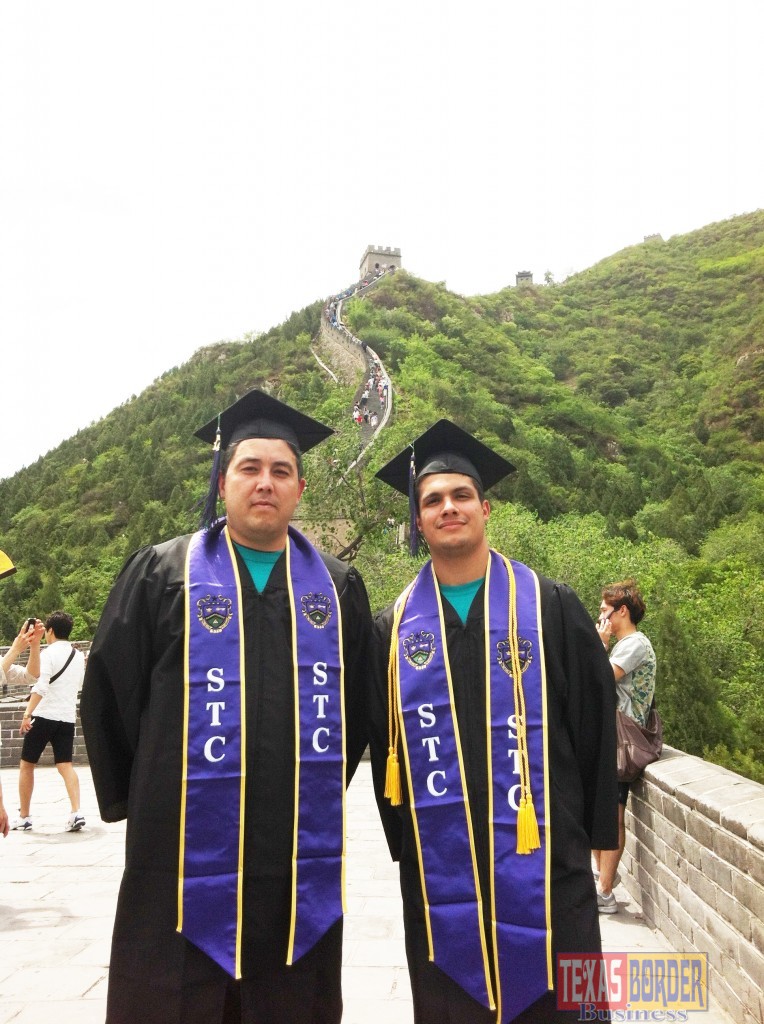 MHSM students in China