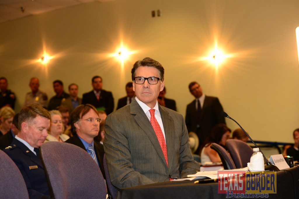 Testimony of Governor Rick Perry of the State of Texas 