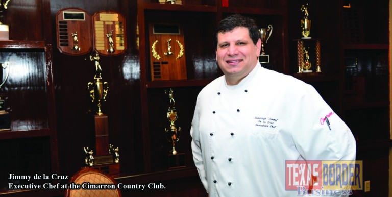 Best Chef of Texas, Chef Santiago De La Cruz “JIMMY”