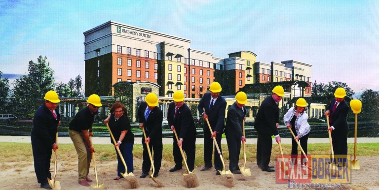 McAllen Breaks Ground on new Convention hotel