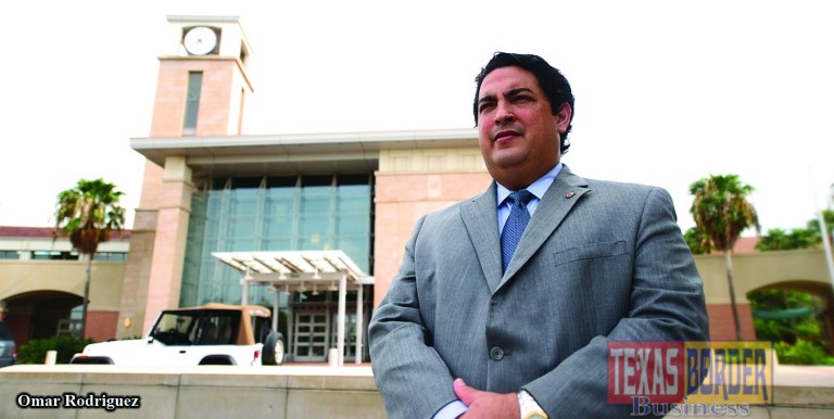 McAllen Convention Center Director Omar Rodriguez Committed to Success