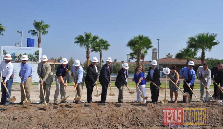 Video: McAllen breaks ground on Performing Arts Center