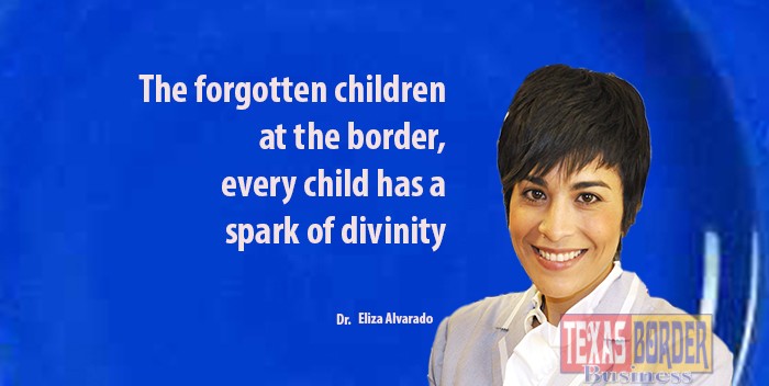 The forgotten children at the border, every child has a spark of divinity.
