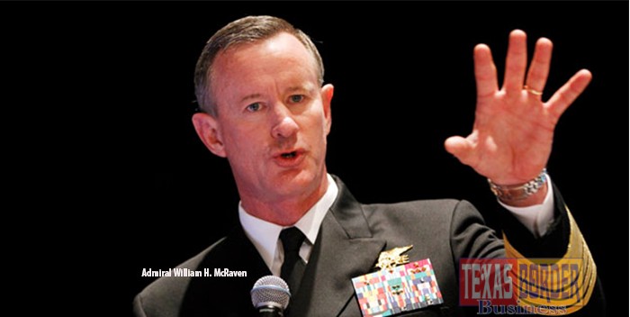 Regents named McRaven sole finalistfor the prestigious position at a meeting last month. By state law, regents must wait 21 days after naming a finalist before making an official appointment.