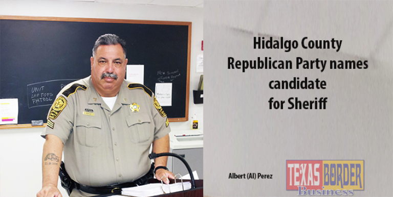 Eddie Guerra has a Republican Contender for the Hidalgo County Sheriff’s Race