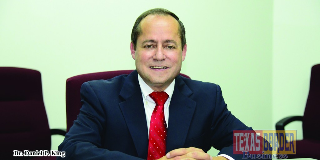 Dr. Daniel P. King; Superintendent for the Pharr San Juan Alamo Independent School District (PSJA ISD) in the Rio Grande Valley. Photo by Roberto Hugo Gonzalez