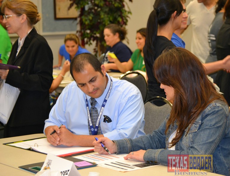 STC UTeach students meet MISD mentors
